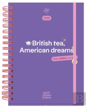 Agenda Anual Semanal 2026 Maria Speaks English