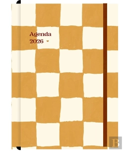Bertrand.pt - Agenda Anual Semanal 2026 Palito