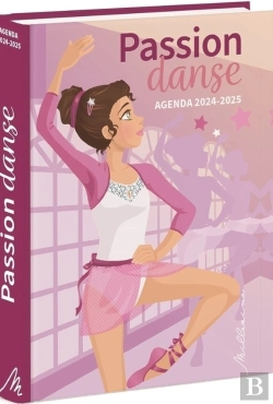Bertrand.pt - Agenda Danseuses Ballerines 2024-2025