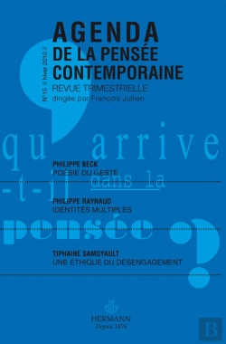 Bertrand.pt - Agenda De La Pensée Contemporaine, N°15
