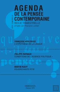 Bertrand.pt - Agenda De La Pensée Contemporaine, N°21