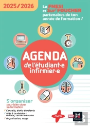 Agenda De L'Étudiant Infirmier ; Dei (Édition 2025/2026)