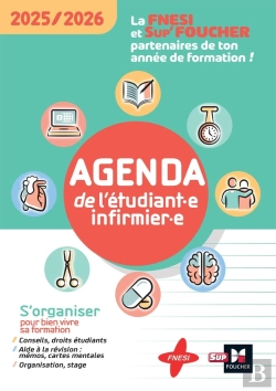 Bertrand.pt - Agenda De L'Étudiant Infirmier ; Dei (Édition 2025/2026)