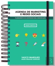 Agenda de Marketing e Redes Sociais (Argolas)