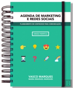Bertrand.pt - Agenda de Marketing e Redes Sociais (Argolas)