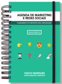 Agenda de Marketing e Redes Sociais (Argolas)
