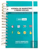 Agenda de Marketing e Redes Sociais - Diária de Argolas 2023