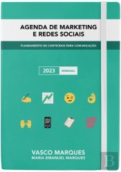 Agenda de Marketing e Redes Sociais - Semanal 2023