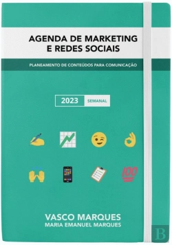 Bertrand.pt - Agenda de Marketing e Redes Sociais - Semanal 2023