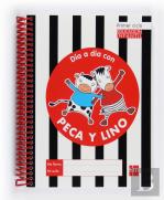 Agenda: Dia A Dia Con Peca Y Lino.Educacion Infantil 
