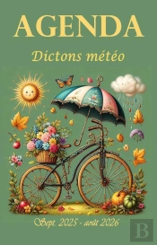 Agenda Dictons Météo : Septembre 2025 - Août 2026
