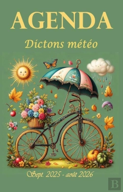 Bertrand.pt - Agenda Dictons Météo : Septembre 2025 - Août 2026