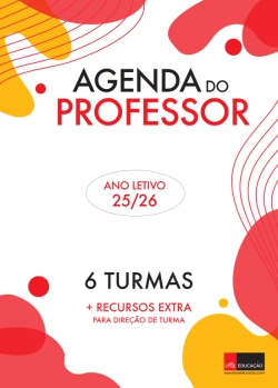 Bertrand.pt - Agenda do Professor 6 Turmas 2025/2026