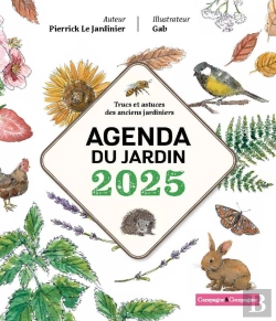 Bertrand.pt - Agenda Du Jardin 2025