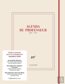 Bertrand.pt - Agenda Du Professeur 2026 - 2027 : Édition Spéciale Enseignants Collège Et Lycée