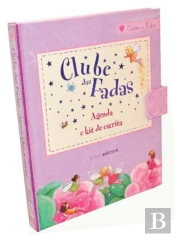 Agenda e Kit de Escrita Clube das Fadas
