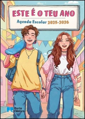Agenda Escolar 2025-2026 - Este é o teu ano