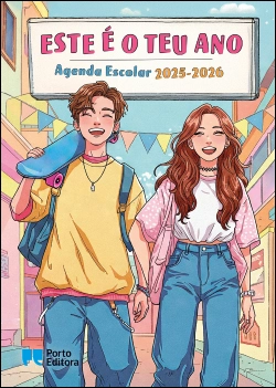 Bertrand.pt - Agenda Escolar 2025-2026 - Este é o teu ano