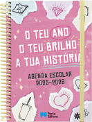 Agenda Escolar 2025-2026 - ''O Teu Ano, O Teu Brilho, A Tua História''