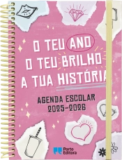 Agenda Escolar 2025-2026 - 'O Teu Ano, O Teu Brilho, A Tua História'