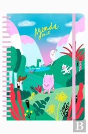 Agenda Escolar Firmada Semanal 2023-2024 '¡Estudia