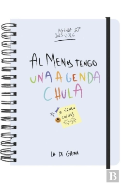 Bertrand.pt - Agenda Escolar Semanal 2025-2026 La De Girona