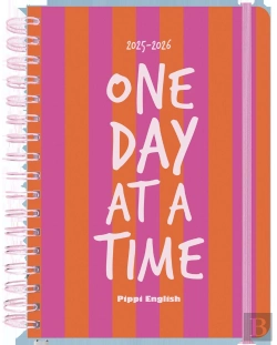 Bertrand.pt - Agenda Escolar Semanal 2025-2026 Pippi