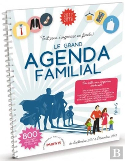 Bertrand.pt - Agenda Familial 2017/2018
