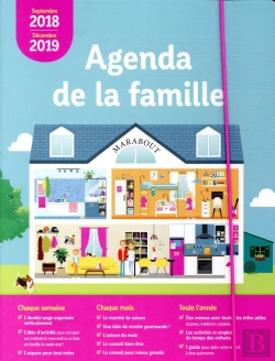 Bertrand.pt - Agenda Familial 2018 - 2019