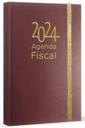 Agenda Fiscal 2024 Bolso Bordeaux