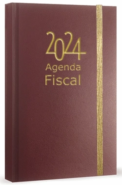Bertrand.pt - Agenda Fiscal 2024 Bolso Bordeaux