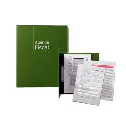 Bertrand.pt - Agenda Fiscal 2026 (Capa Argolas Verde+Conteúdo)