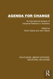 Agenda For Change
