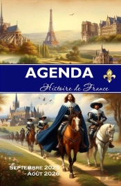 Agenda Histoire De France : Septembre 2025 - Août 2026