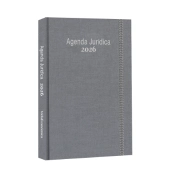 Agenda Jurídica 2026 (Versão de Bolso Cinza)