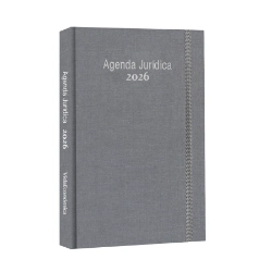 Bertrand.pt - Agenda Jurídica 2026 (Versão de Bolso Cinza)
