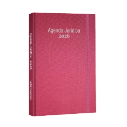 Bertrand.pt - Agenda Jurídica 2026 (Versão de Bolso Rosa)