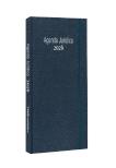 Agenda Jurídica 2026 (Versão de Bolso Texturada Azul)