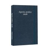 Agenda Jurídica 2026 (Versão de Bolso Texturada Azul)