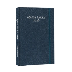 Bertrand.pt - Agenda Jurídica 2026 (Versão de Bolso Texturada Azul)