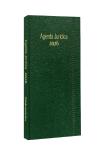 Agenda Jurídica 2026 (Versão de Bolso Texturada Verde)