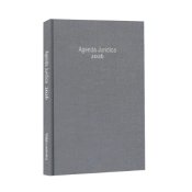 Agenda Jurídica 2026 (Versão Tradicional Cinza)