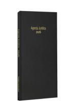 Agenda Jurídica 2026 (Versão Tradicional Preto)