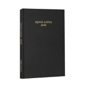 Agenda Jurídica 2026 (Versão Tradicional Preto)