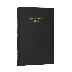 Bertrand.pt - Agenda Jurídica 2026 (Versão Tradicional Preto)