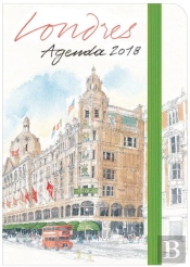 Agenda Londres Aquarelles 2018