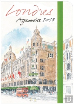 Bertrand.pt - Agenda Londres Aquarelles 2018