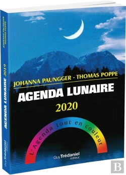 Bertrand.pt - Agenda Lunaire 2020 ; L'Agenda Tout En Couleur