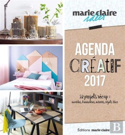 Bertrand.pt - Agenda Marie Claire Idees 2017