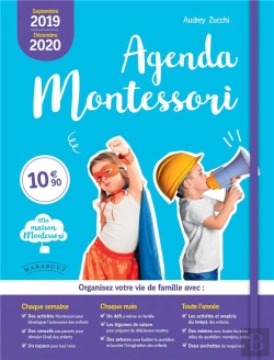 Bertrand.pt - Agenda Montessori 2019-2020